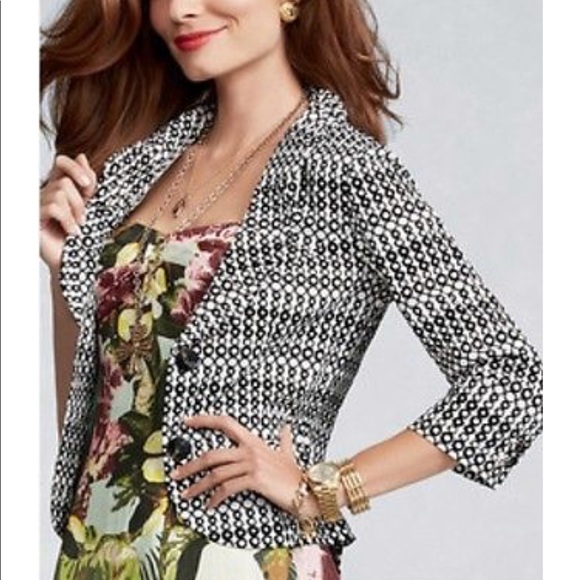 CAbi Jackets & Blazers - CAbi Du Jour cotton blazer